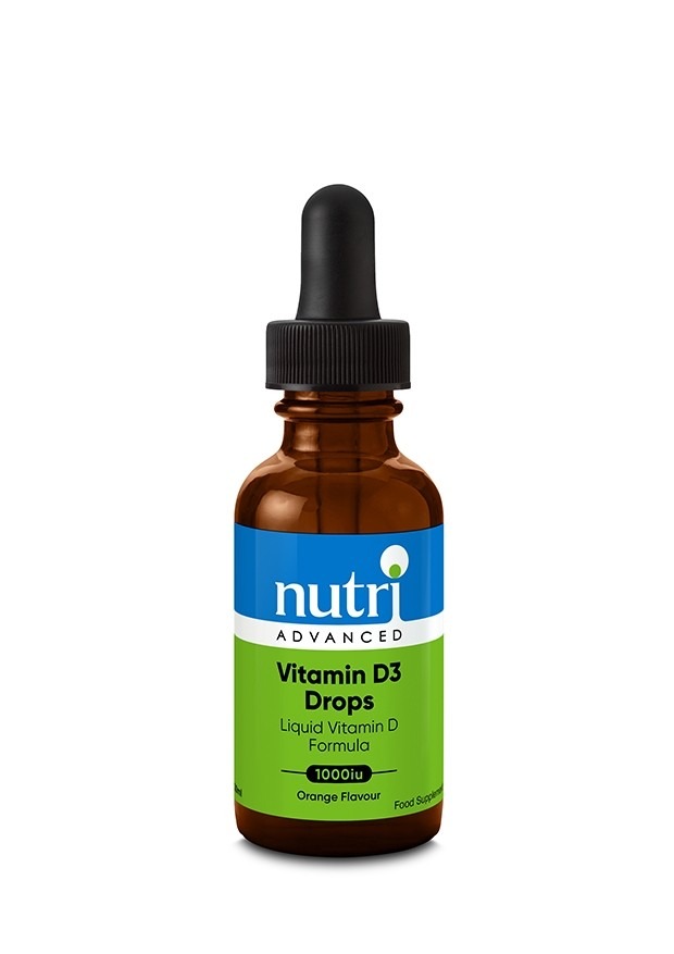 Vitamin D3 Drops by Nutri Advanced